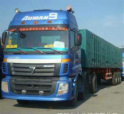 上海到蘇州物流專線 整車配貨與回程車運輸詳解